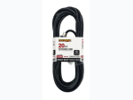 20' Heavy Duty Extension Cord in Black