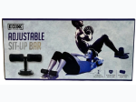 EDX Adjustable Sit Up Bar with Foam Pad and Flip Lock