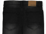 Boy's True Indigo Denim Jeans in Faded Sandblast Black Wash