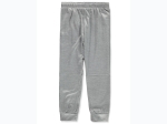 Boy's Pro Athlete Fleece Jogger Pants in Heather Grey