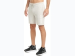 Men's Famous Brand Athletic Boxed Logo Cotton Fleece Shorts - 3 Color Options