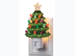 Ceramic Christmas Tree Nightlight - 2 Color Options