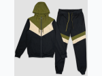 Men's Colorblock Tech Fleece Set - 2 Color Options