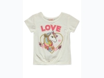 Toddler Girl Unicorn "Love" Ballerina Tutu & T-Shirt Set - SIZE 4T