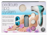 Pedicure Spa System Set with Spin Brush