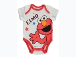 Unisex Newborn Seasame Street Elmo 2pc Jogger Set - One Size