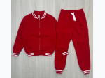 Boy's Varsity Fleece Set - 3 Color Options