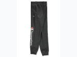 Boy's Champion Vertical Script Logo Jogger Pants in Charcoal