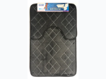 2Pc Embossed Bath Mat Set - 4 Color Options