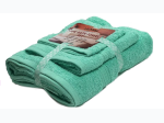 Lightweight 6 Piece Towel Set - 6 Color Options