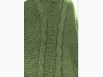 Women's Chenille Shaker Cable Knit Cardigan w/ Pockets - 2 Color Options