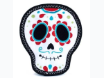 Zippy Paws Z-Stitch Santiago the Sugar Skull Durable Dog Toy