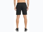 Men's Famous Brand Athletic Boxed Logo Cotton Fleece Shorts - 3 Color Options