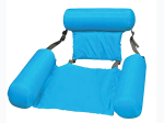 Foldable Water Inflatable Floating Lounge Chair