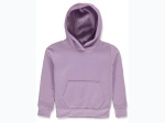 Girl's Cookies Solid Basic Hoodie in Purple - Sizes 4-6x