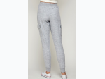 Women's TERRY BOYFRIENDS OVERSIZED JOGGER Pant - In Heather Grey