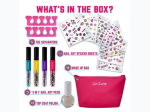 GirlZone 16 Piece Nail Art Studio