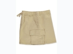 Girl's Aeropostale Twill Cargo Skort Skirt in Khaki