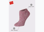 Women’s ‘Hanes’ Cozy Socks 6 Pair Pack - Assorted Colors