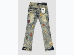 Men's Drippy Logo Denim Jeans - 36" Inseam