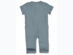 Unisex Baby Liam & Lilly Cargo Coveralls in Blue