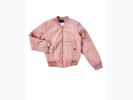 Girl's Bomber Style Winter Jacket - 3 Color Options