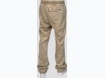 Men's Acid Wash Stack Fleece Pants - 2 Color Options