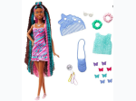 Mattel Barbie Totally Hair Doll - Butterfly-Themed