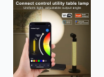 Smart Table Lamp – Sunset Light – Music Sync – Voice, Remote & APP Control – Alexa & Google Assistant