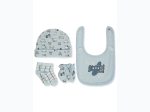 Baby Boy Little Adventure Seeker 7pc Layette Set in Blue