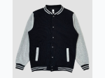 Men's Fleece Varsity Jacket - 3 Color Options