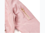 Girl's Bomber Style Winter Jacket - 3 Color Options