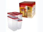 Rubbermaid 8-PIECE CANISTER SET