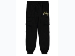 Girl's Real Love 2pk Solid Jogger Pants in Black & Pink