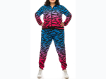 Plus Size Tiger Camo Track Suit - 2 Color Options