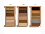 Amuse Xoxo Eyeshadow Palette - 3 Shade Options