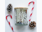 11 oz. Winter Scene Glimmer Jar - Winter Solstice