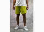 Men's Solid Color Nylon Track Shorts - 4 Color Options