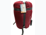 Adventrek Burgundy Double Sleeping Bag with Carrying Bag & Pillows