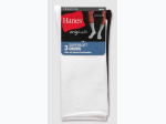 Hanes Originals Premium Men's SuperSoft Crew Socks 3pk - 6-12