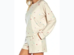 Women's WildFox Sweatshirt & Short Lounge Set - 3 Color Options