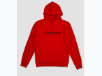 Men's Hustler Chenille Embroidered Fleece Hoodie - 2 Color Options