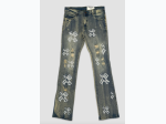 Men's FWRD Embroidered Denim Jeans - 36" Inseam