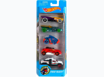 Hot Wheels Street Beasts Die Cast Car 5-Pack - Styles Vary