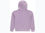 Toddler Girl Cookies Solid Basic Hoodie in Purple