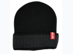 Men’s Winter Knit Hat with Faux Fur Lining - 3 Color Options