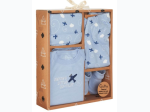 4-Piece Baby Box Set - Daddy's Little Co-Pilot - 0 - 6 Month