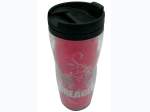 Breast Cancer Awareness Cureageous Travel Mug