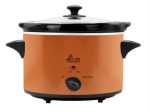 Eco+Chef 4 Quart Copper Slow Cooker