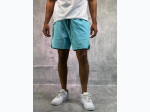 Men's Solid Color Nylon Track Shorts - 4 Color Options